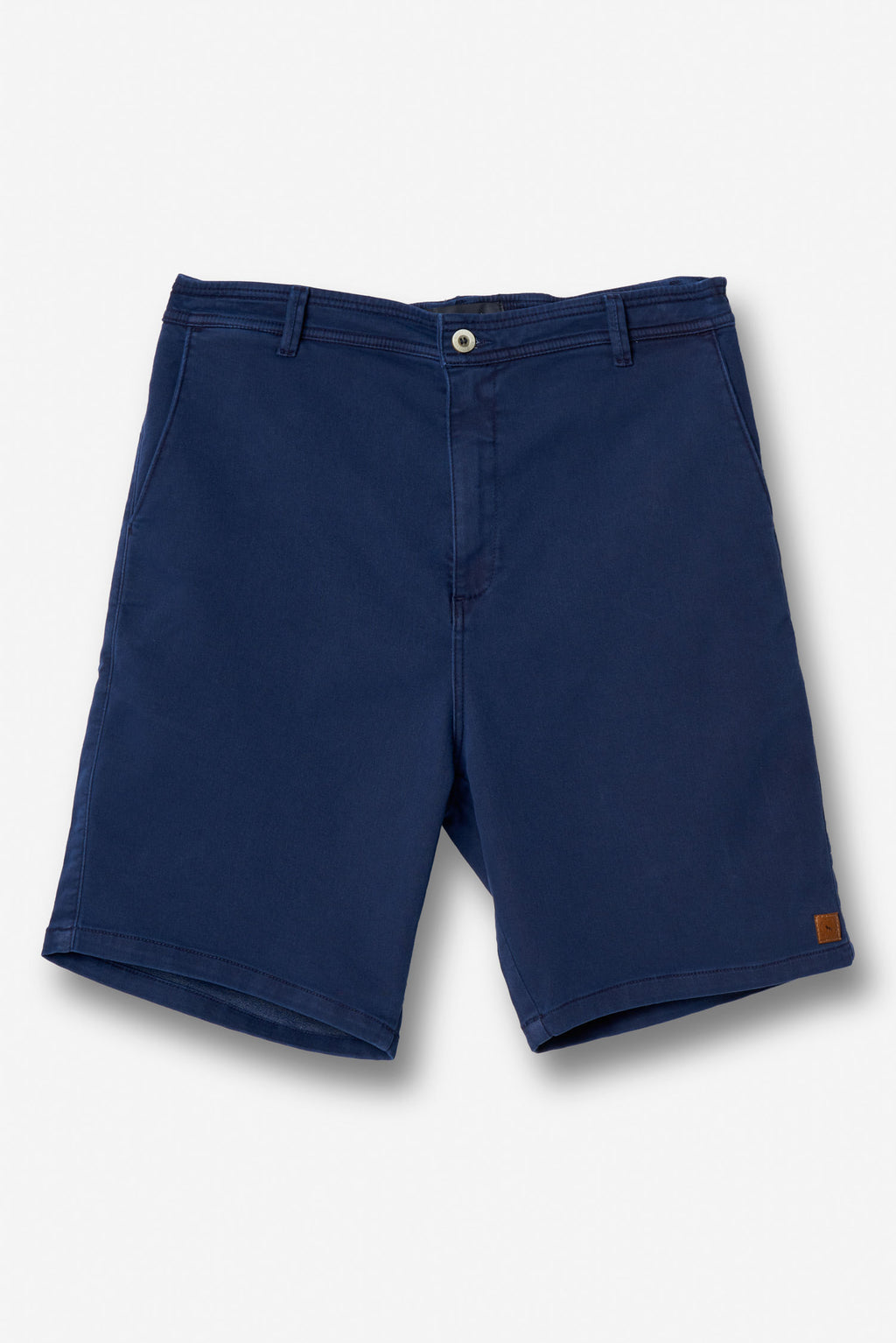 Bermuda Jeans Wash Masculina Acostamento Off White