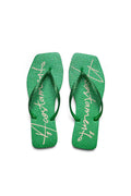 Chinelo com Glitter ACT Feminino Green Light