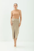 Regata Cropped Minimalista ACT Feminino Fendi