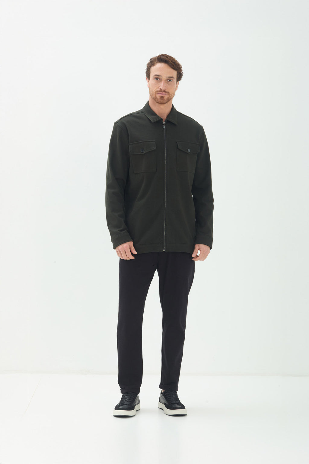 Calça Moletom Essencial Masculina Acostamento Preto