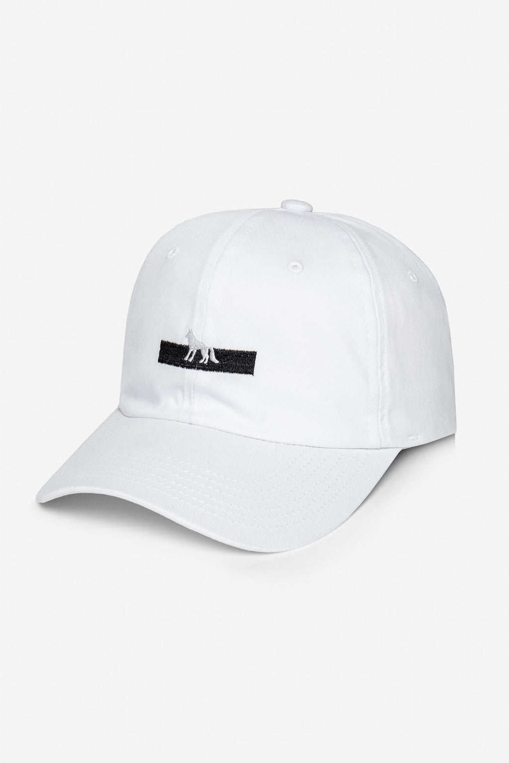 Boné Dad Hat Bordado Frontal Masculino Acostamento Branco