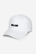 Boné Dad Hat Bordado Frontal Masculino Acostamento Branco