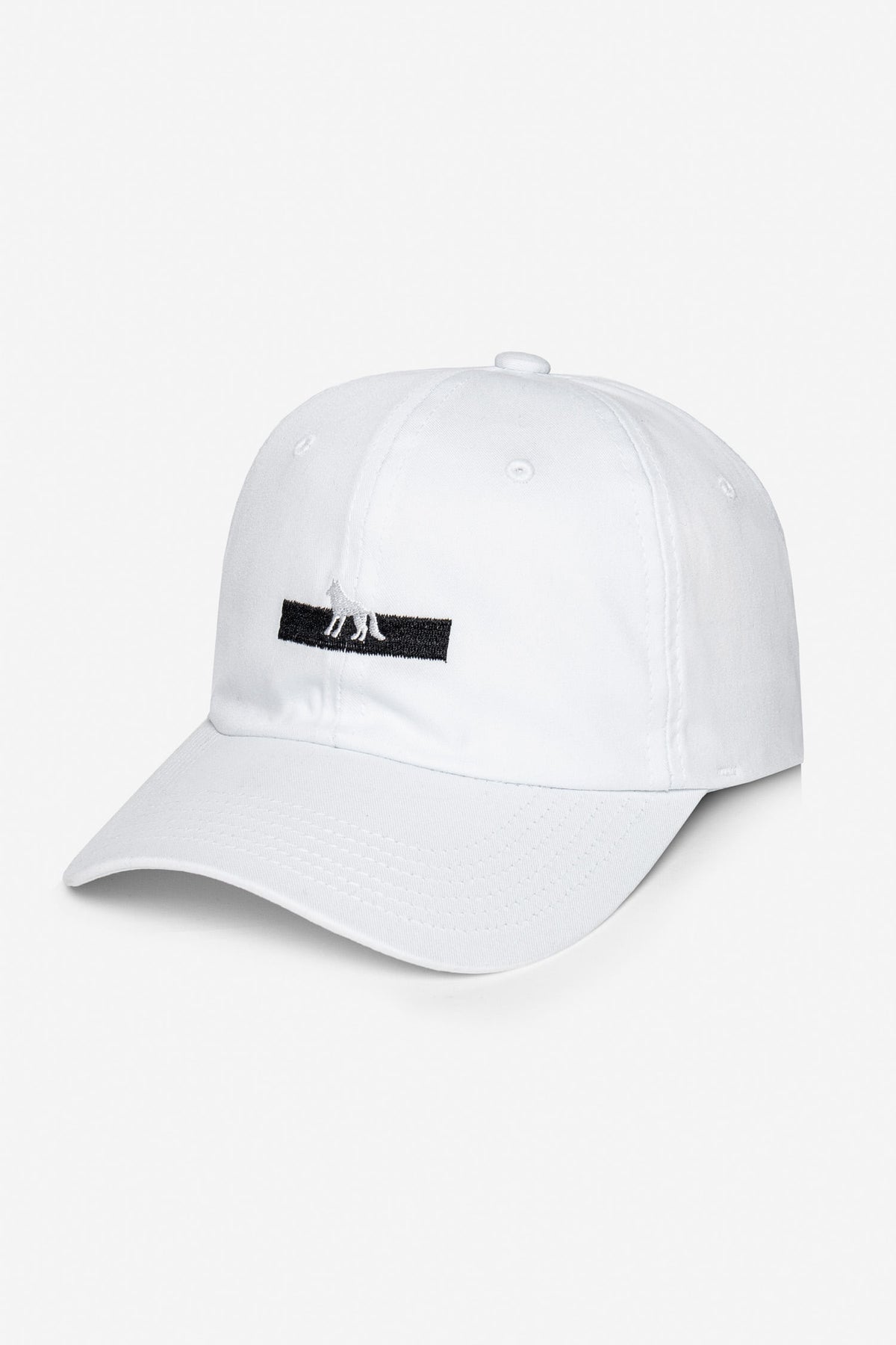 Boné Dad Hat Bordado Frontal Masculino Acostamento Branco