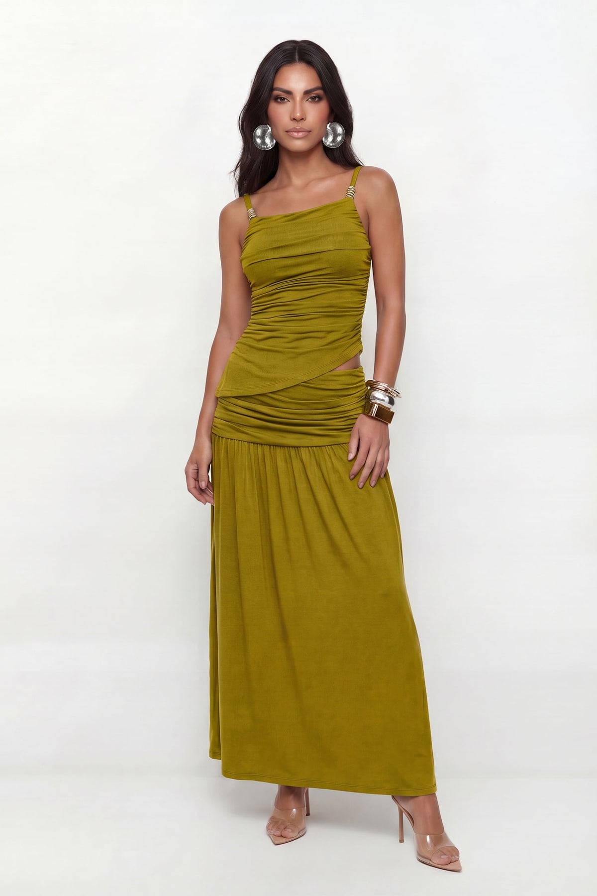 Blusa Franzida  ACT Feminina Fresh Olive