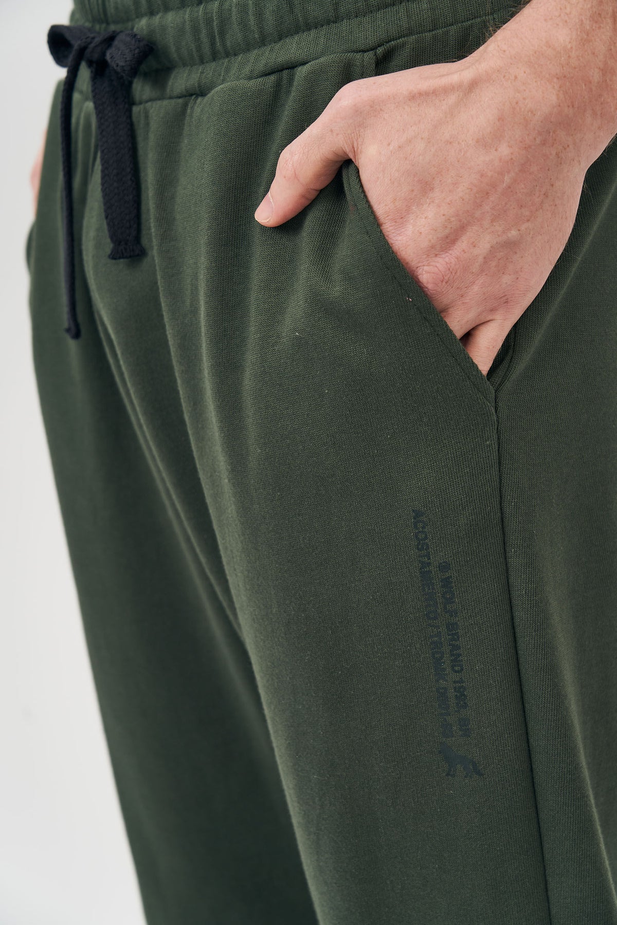 Calça Malhão Masculina Acostamento Verde Nativo
