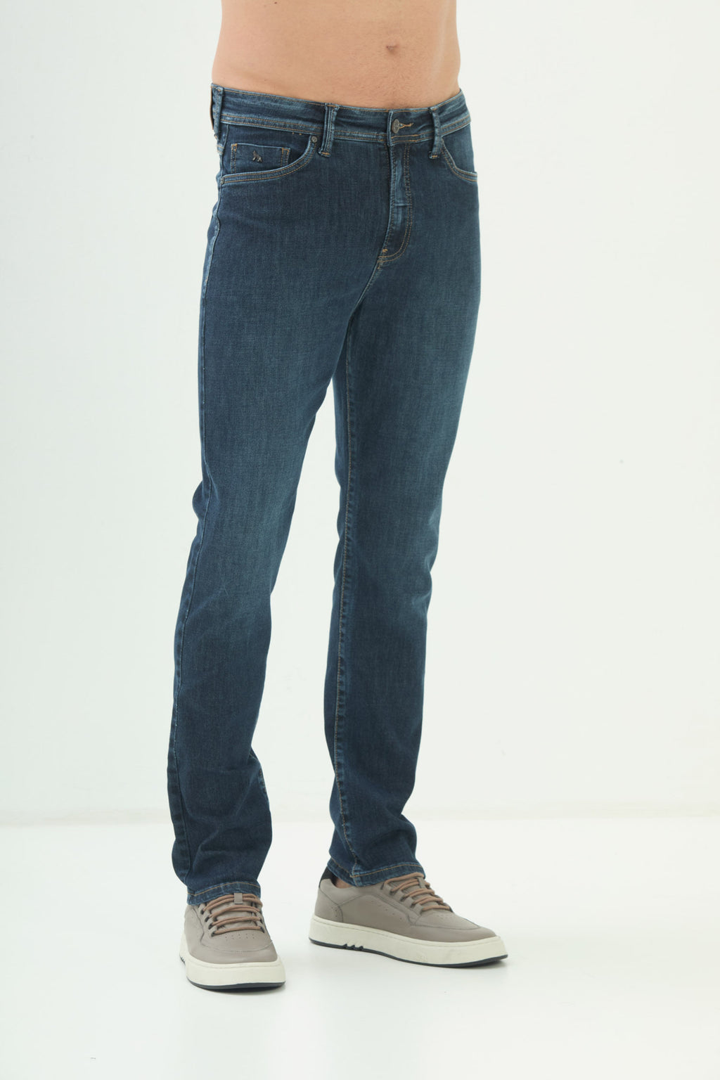Calça Jeans Rock Thermotech Masculina Acostamento Jeans Escuro