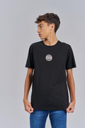 Camiseta Patch Circle Menino Acostamento Next Branco