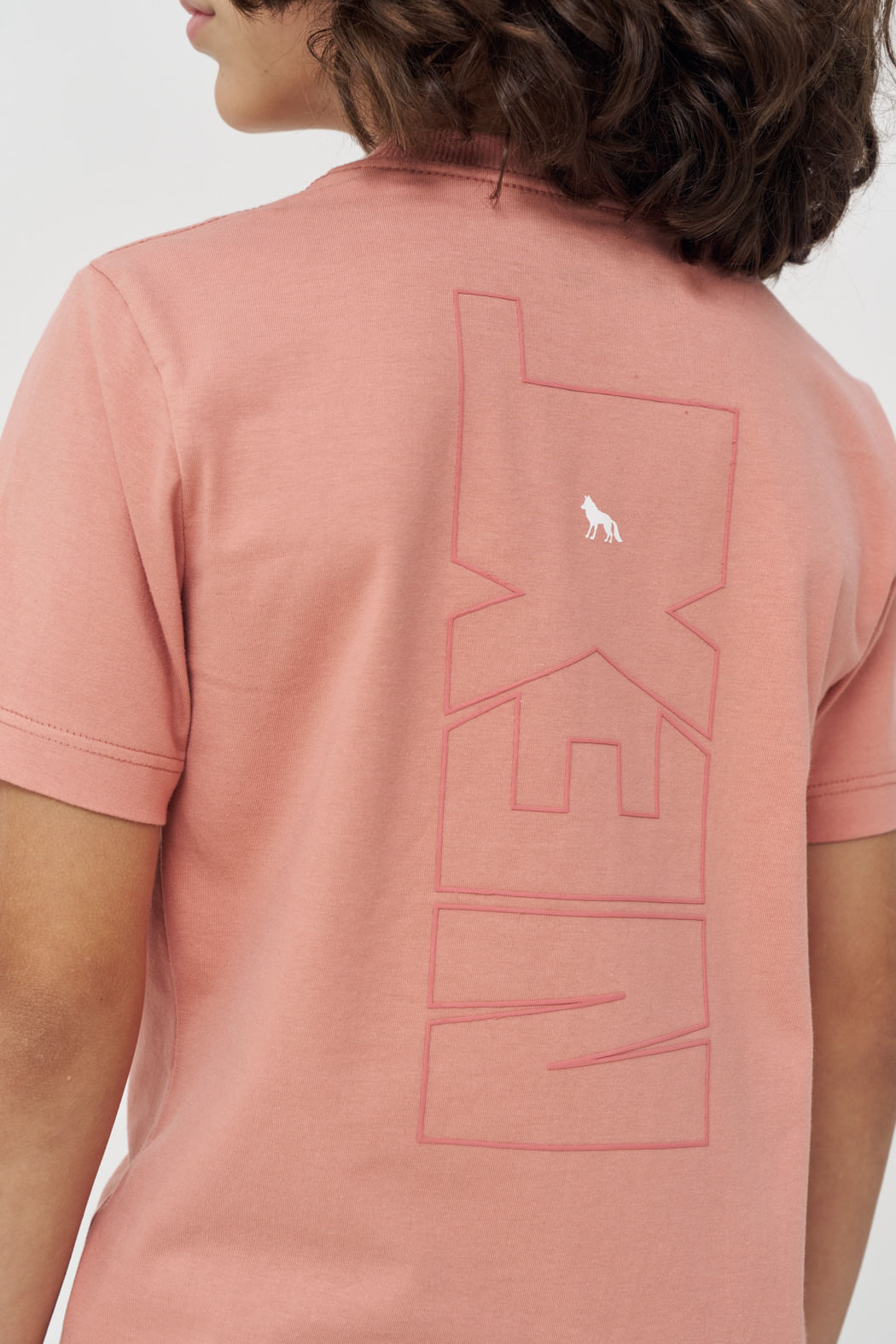 Camiseta Gola Redonda Menino Acostamento Next Ceramica