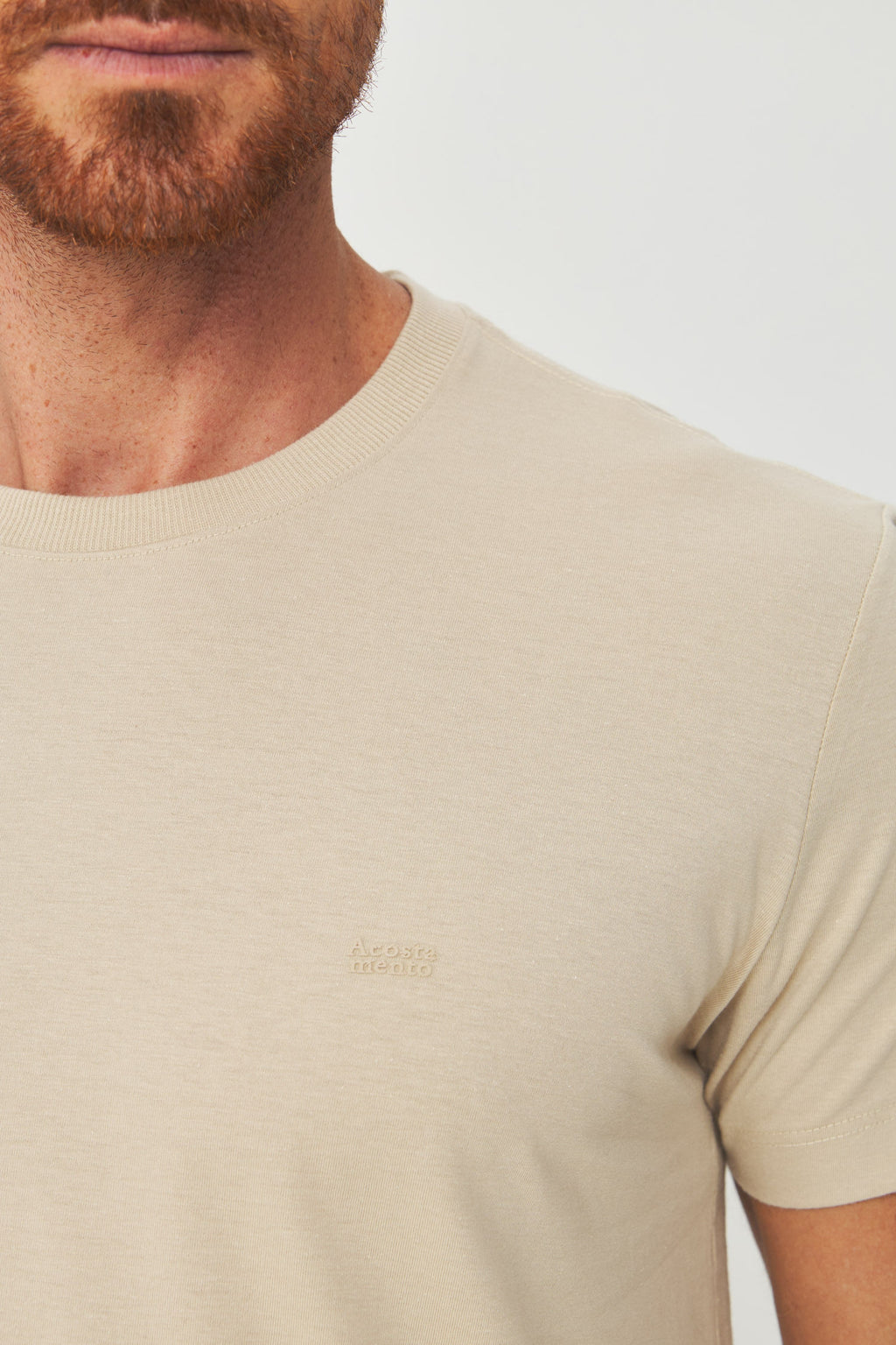 Camiseta Básica Clean Masculina Acostamento Goanna