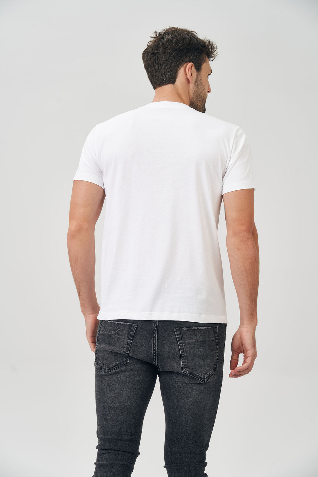 Camiseta Pima Essencial Masculina Acostamento Marinho