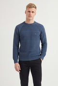 Suéter Tricot Texturizado Masculino Acostamento Preto