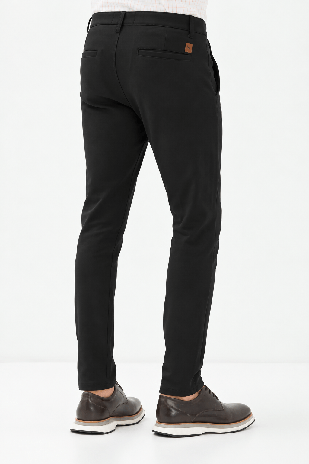 Calça Scrivania Alfaiataria Slim Masculina Acostamento Preto