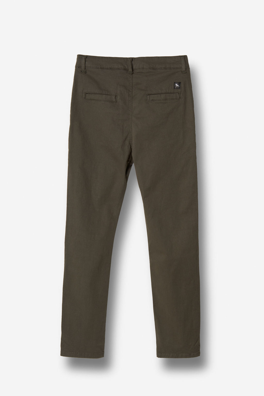 Calça Básica Com Elastano Menino Acostamento Next Verde Byron