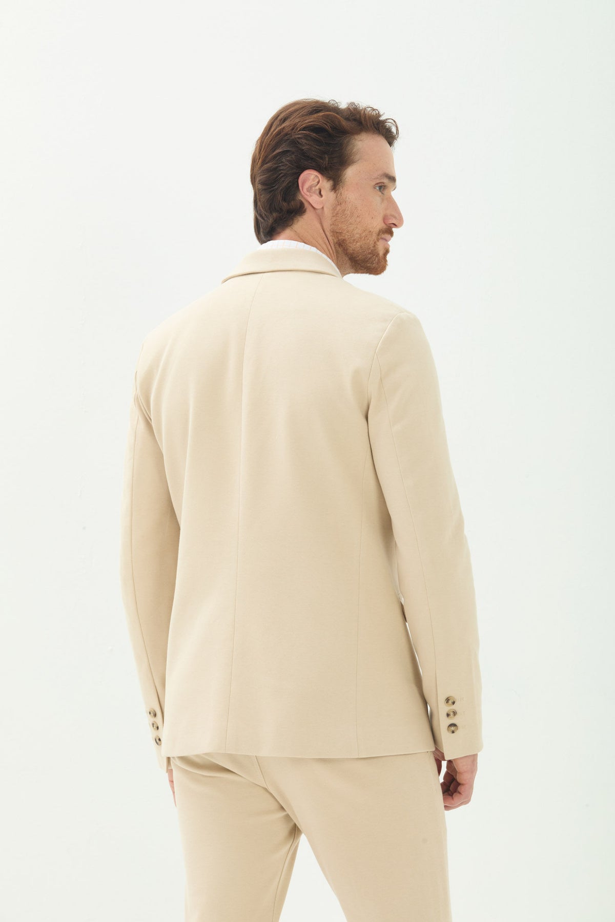 Blazer Slim Alfaiataria Masculino Acostamento Goanna