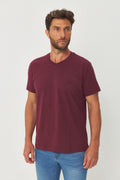 Camiseta Casual Gola V Masculina Acostamento Barca