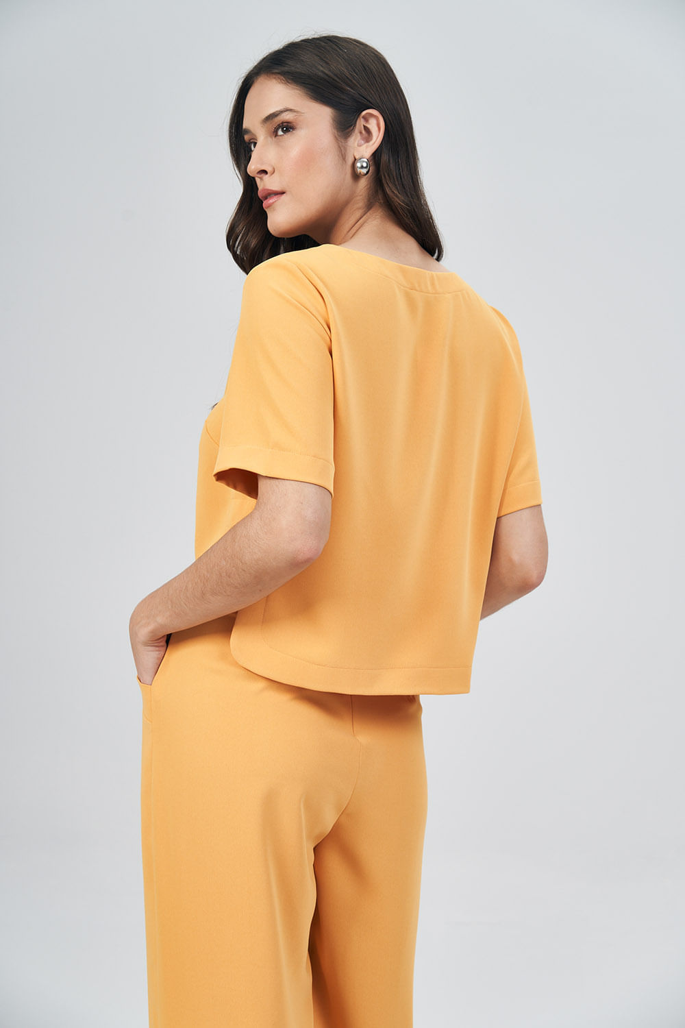 Blusa Fluída Feminina Acostamento Sunny