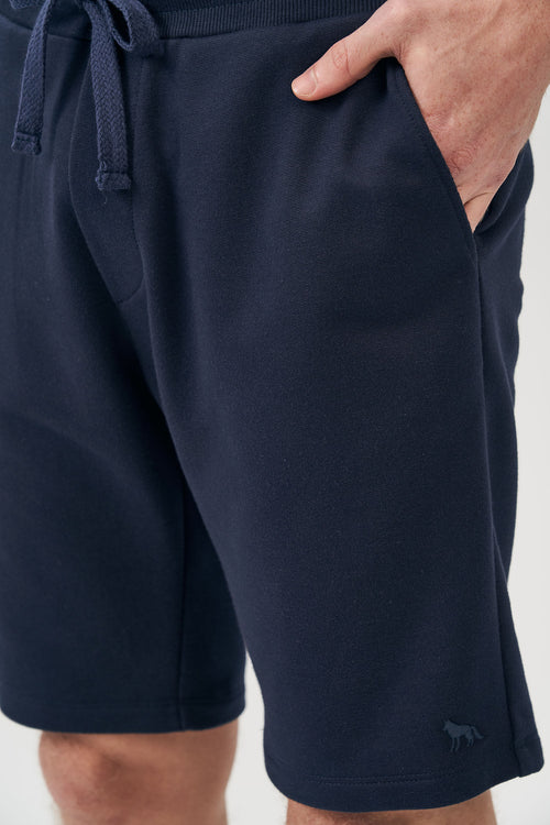 Bermuda Casual Masculina Acostamento Marinho