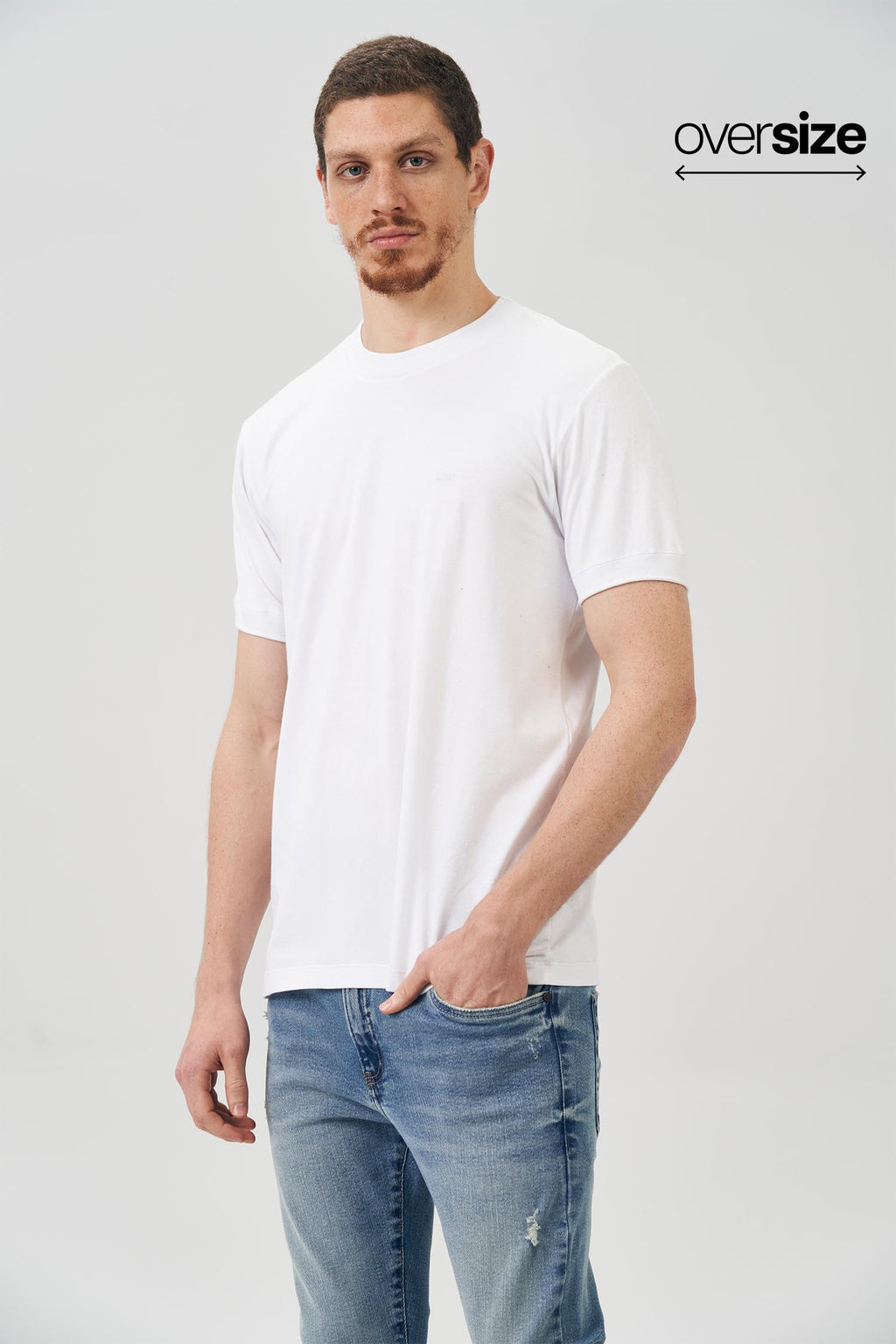Camiseta Gola Média Masculina Oversize Acostamento Preto