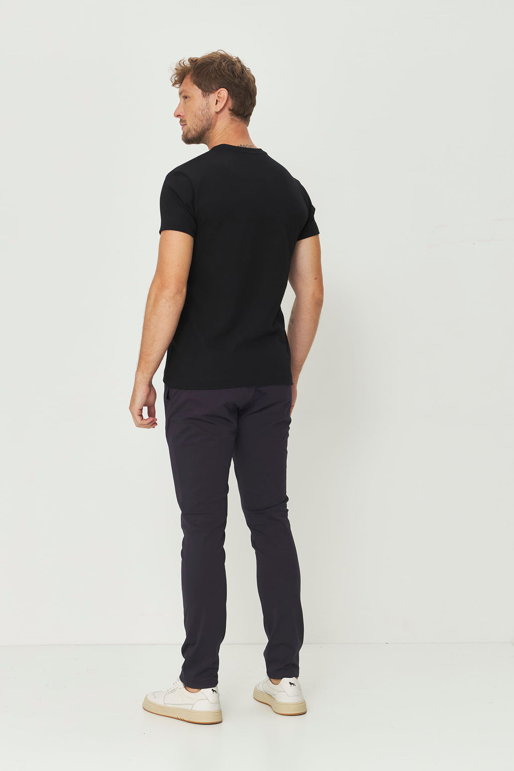 Camiseta Básica Mirassol Masculina Acostamento Preto
