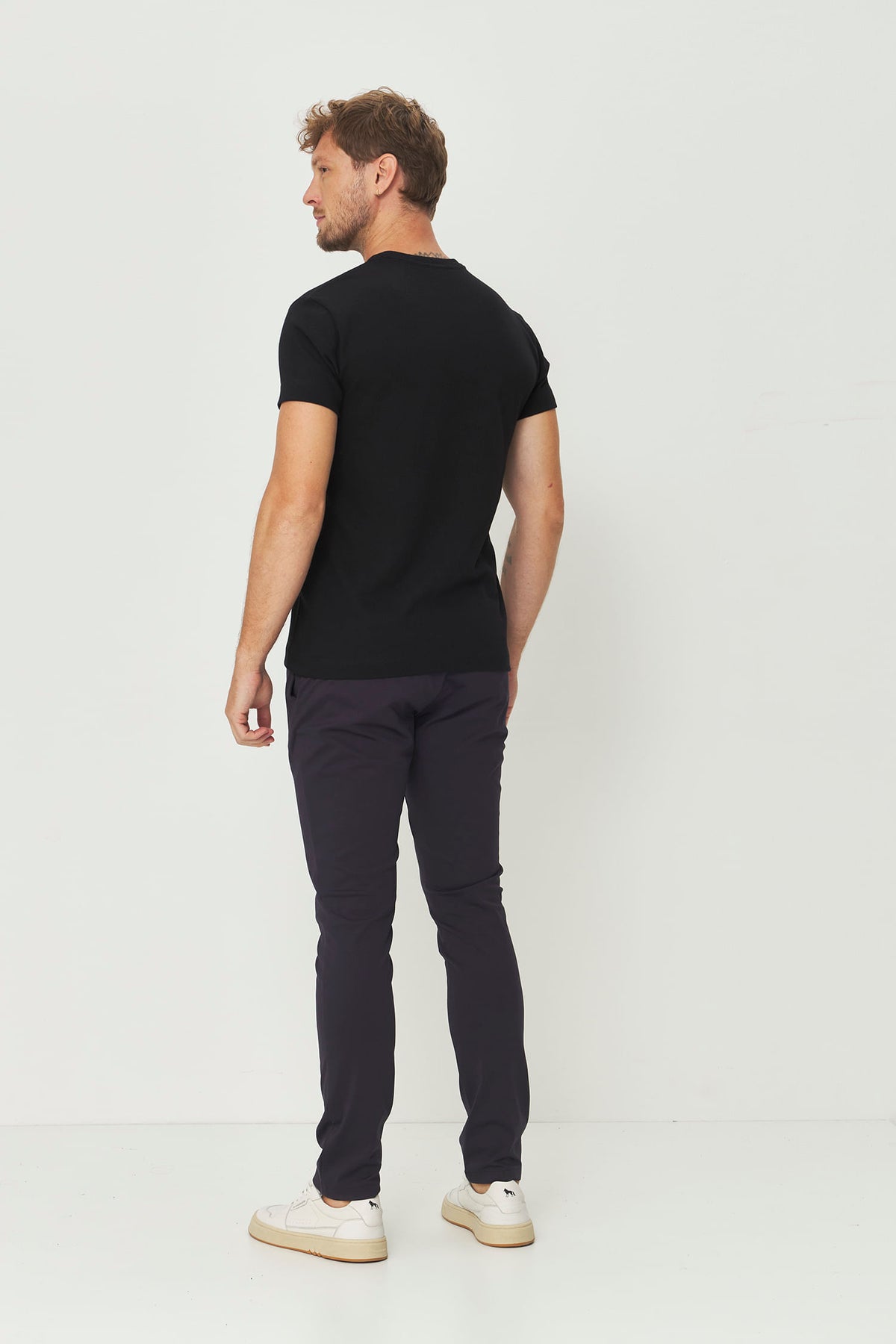 Camiseta Básica Mirassol Masculina Acostamento Preto