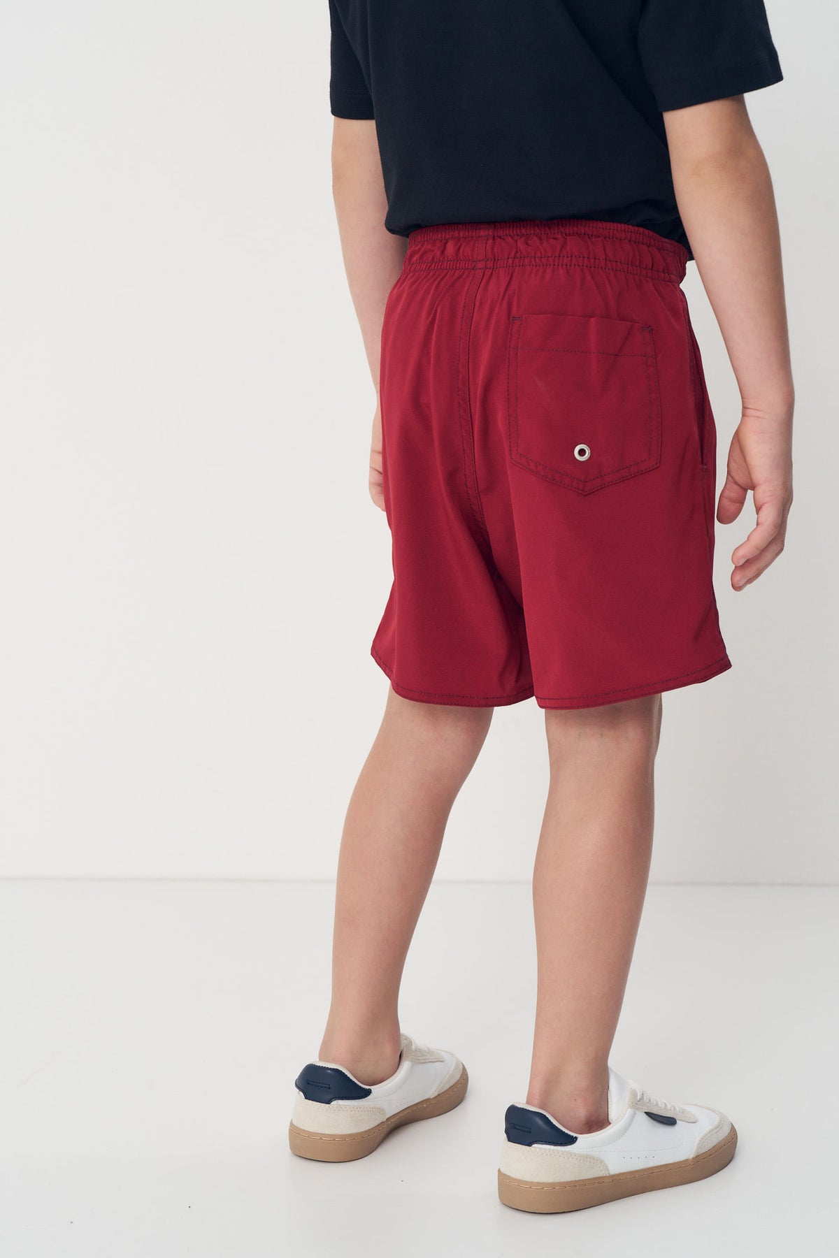 Short Nylon Menino Acostamento Next Verde