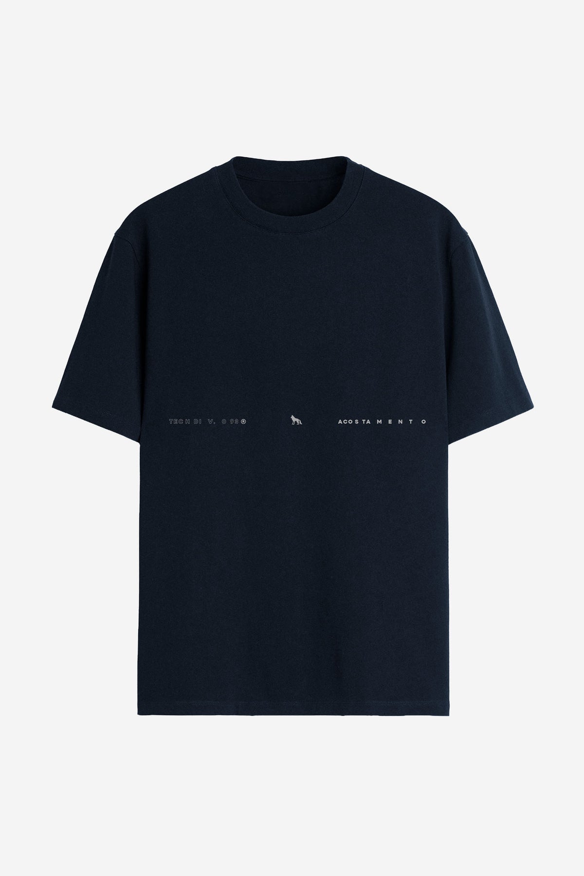 Camiseta Tech Modal Legacy Masculina Acostamento Preto
