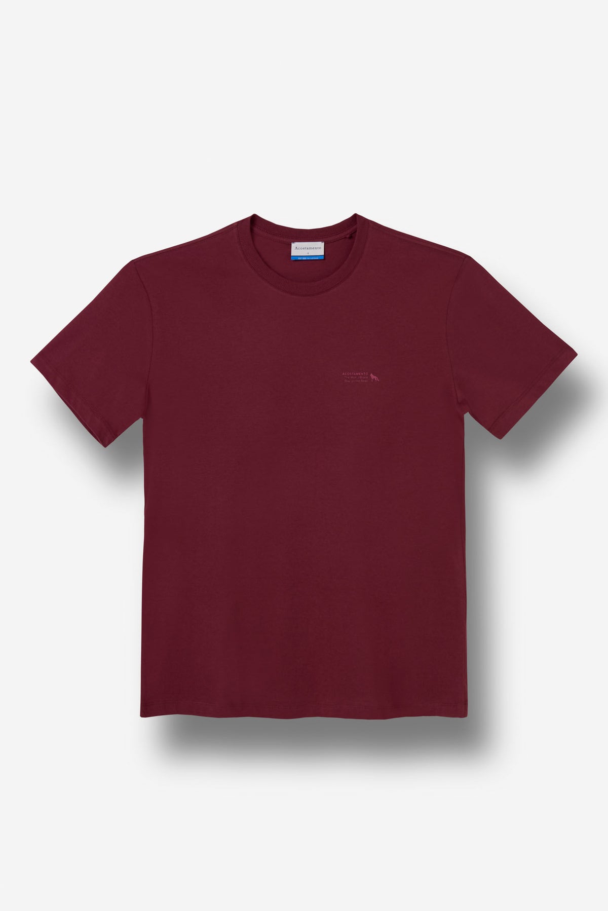 Camiseta Basica Masculina Acostamento Barca