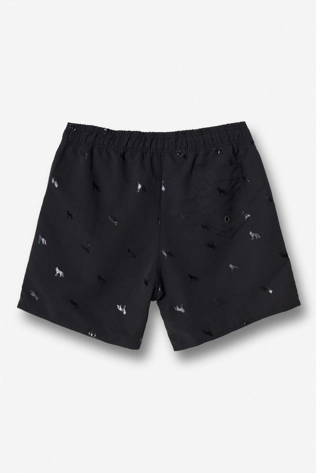 Shorts Estampado Masculino Acostamento Lobo Miniprint