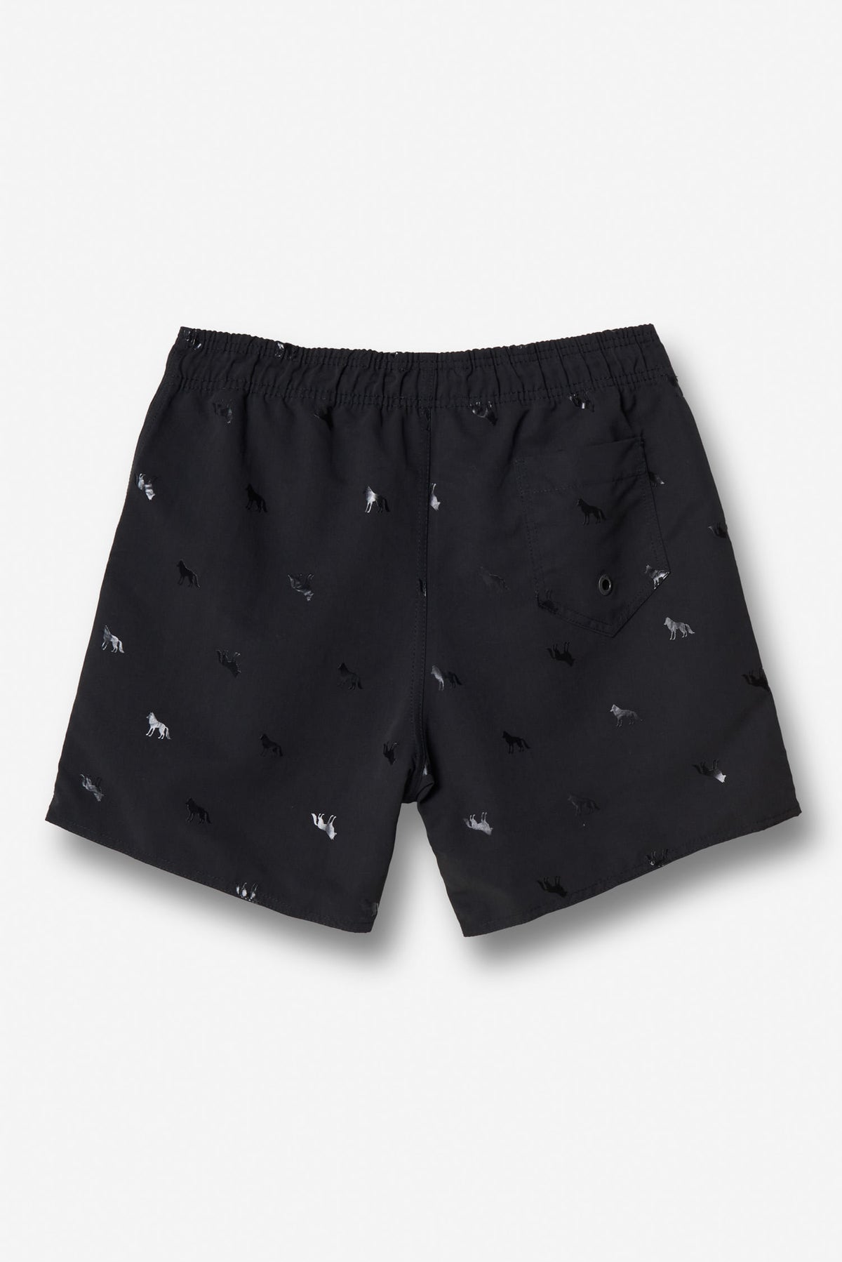 Shorts Estampado Masculino Acostamento Lobo Miniprint