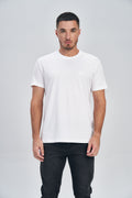 Camiseta Basic Pima Masculina Acostamento Branco