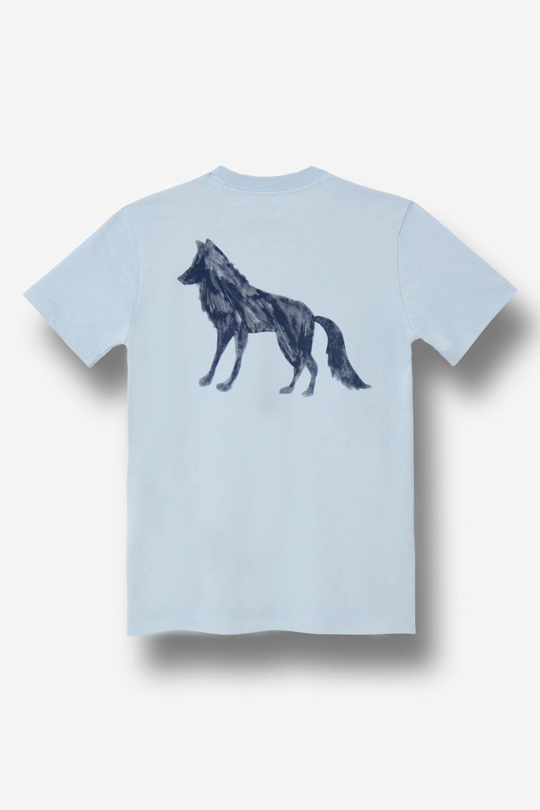 Camiseta Lobo Menino Acostamento Next Verde Cidreira
