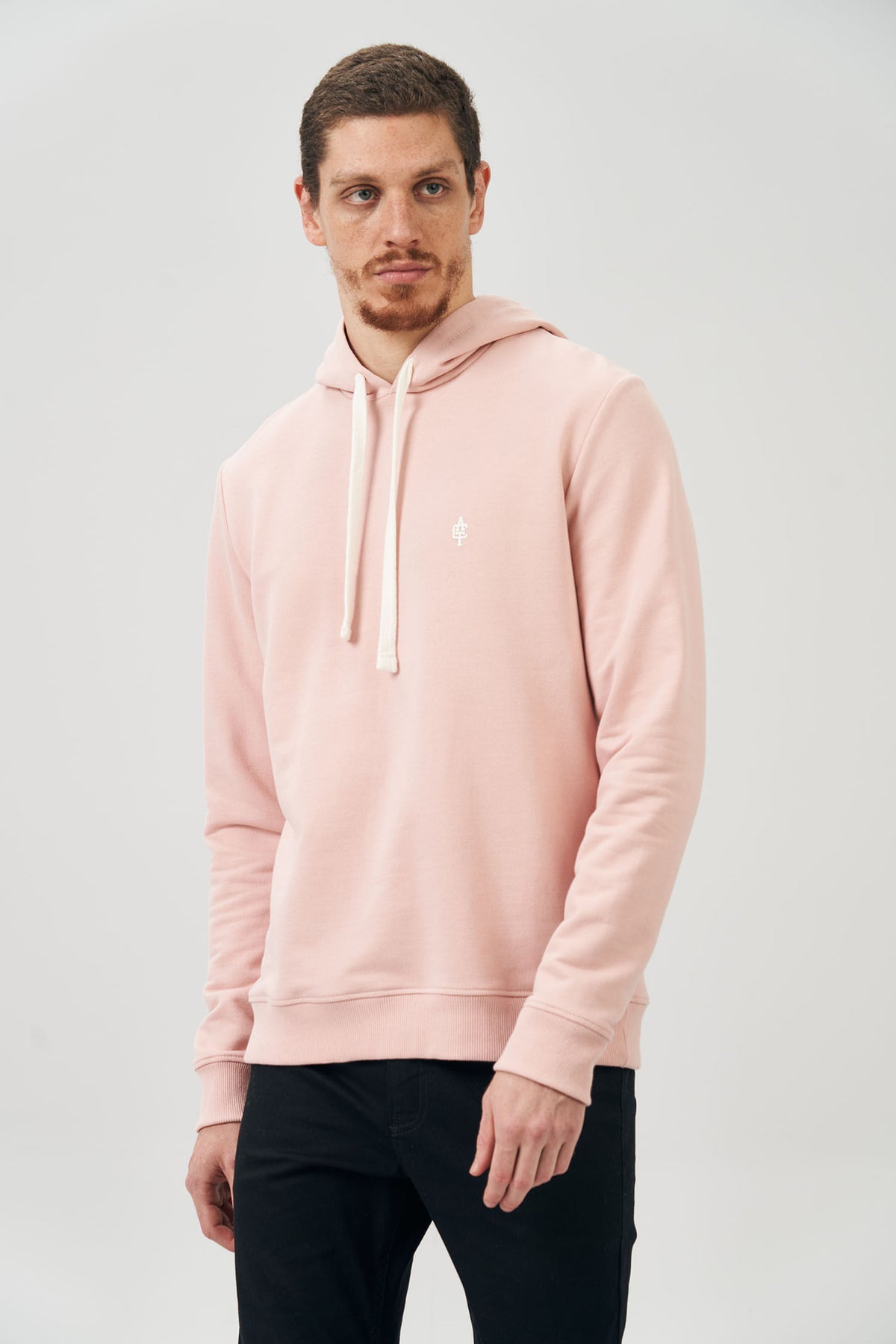 Blusão Moletom Essential Masculino Acostamento Rosa Cha