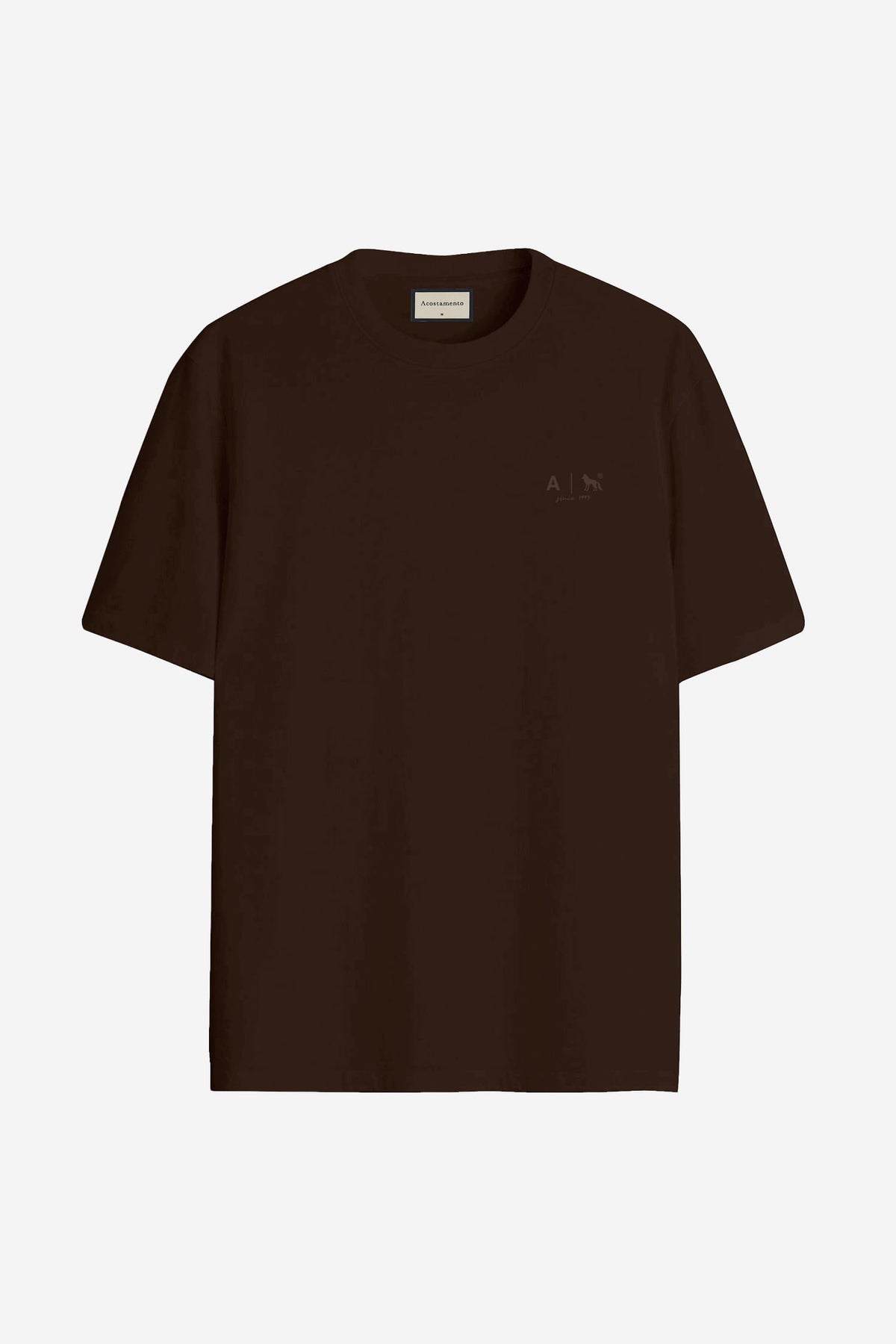Camiseta Urban Masculina Acostamento Marrom Ipe