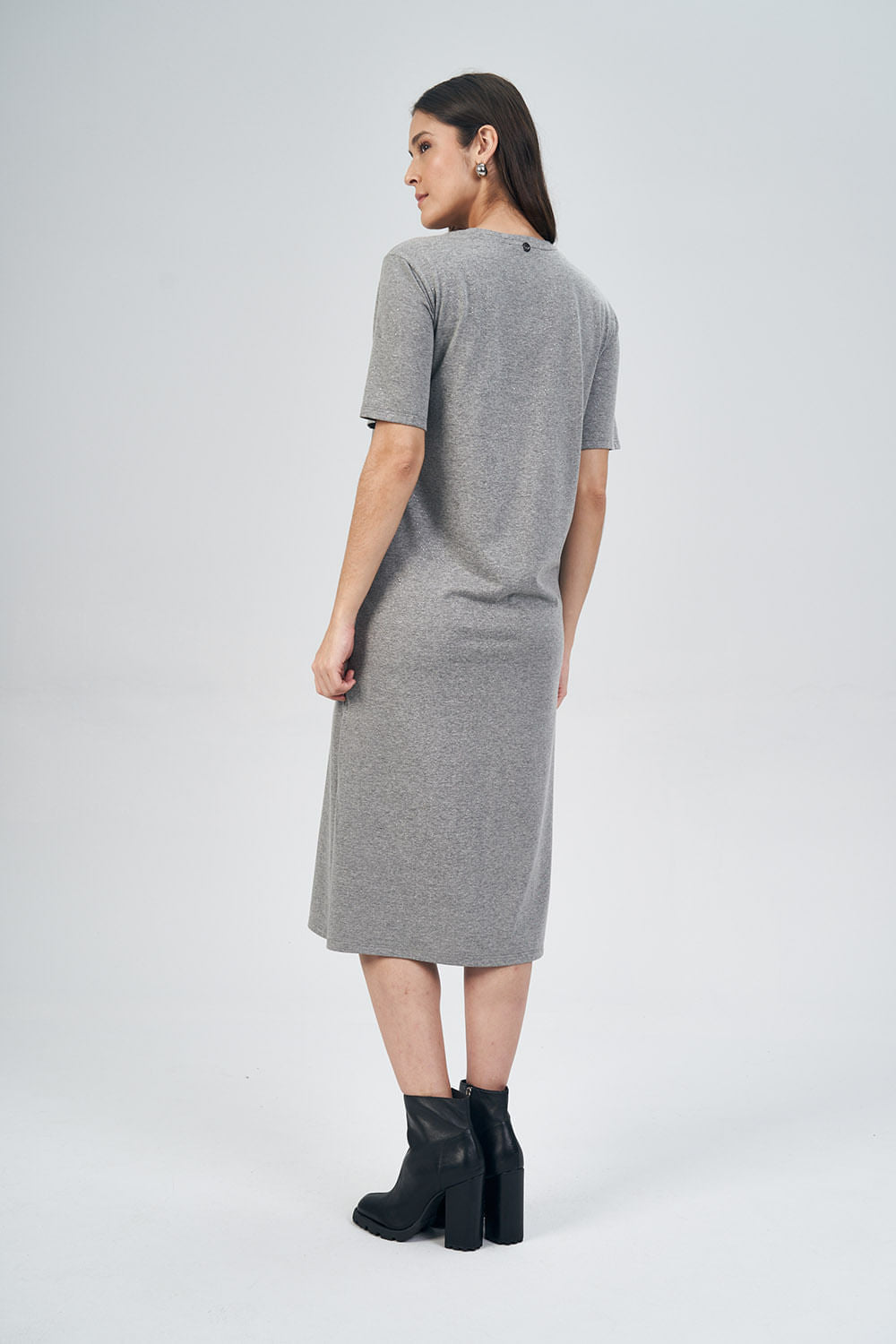Vestido Timeless Feminino Acostamento Berry