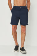 Bermuda Básica Casual Masculina Acostamento Marinho