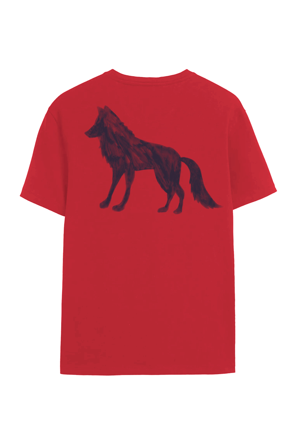 Camiseta Wolf Max Costas Masculina Acostamento Bali